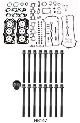 Juego de juntas de culata para FORD MAZDA PROBE 626 2,5 L DOHC 1993-2001 RA/614RB Foto 1 de 4