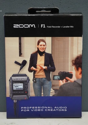 Zoom F1-LP Portable Field Recorder - Image 1 of 4
