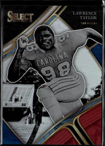 2023 Panini Select Draft Picks #184 Lawrence Taylor Tri-Color Prizm #/199 - Picture 1 of 2