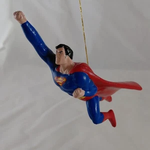 🎄Kurt S Adler 2000 Flying SUPERMAN Christmas Tree Ornament DC Super-Heroes - Picture 1 of 10
