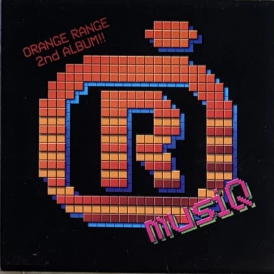 Orange Range: 2nd Album musiQ (CD, 2004) Japan Rock 19T Sony Music -OBI- - Image 1 of 3