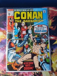Conan the Barbarian #2 (Marvel Comics December 1970) - Picture 1 of 1