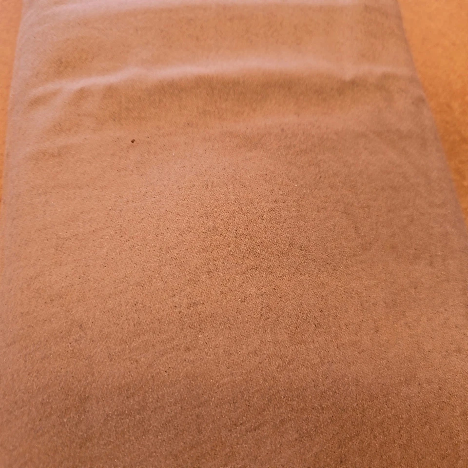 2  1/2 Yd Wool Poly  Fabric Apparel Coating  Designer Menswear Winter  - Image 1 of 1