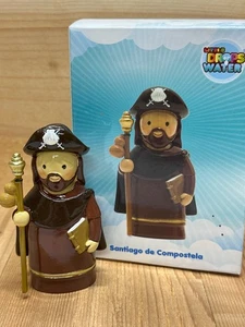 3,25" St James Santiago de Compostela Little Drops Wasser leicht fleckig 16 - Bild 1 von 3