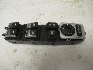 2014 - 2016 Kia Cadenza Driver's Master Door Switch 935703R700 - Picture 1 of 6