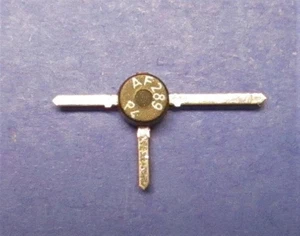 10 germanium transistors AF289   UHF 950MHz  PNP SIEMENS +++NEW LISTING+++ - Picture 1 of 1