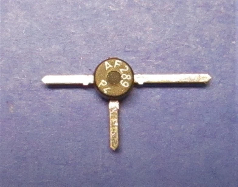 10 germanium transistors AF289   UHF 950MHz  PNP SIEMENS +++NEW LISTING+++ - Image 1 of 1