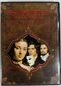 Frankenstein The True Story DVD 1973 Monster Horror Drama Jane Seymour - Picture 1 of 3