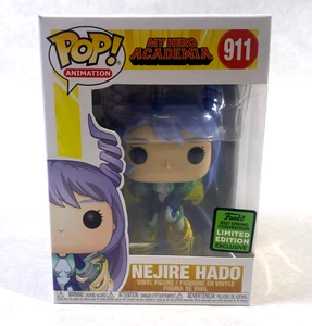 Nejire Hado #911 My Hero Acadamia Funko POP Vinyl Figure 2021 Spring Con New NIB - Picture 1 of 2