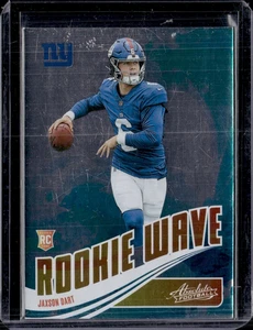 2025 Panini Absolute Jaxson Dart Rookie Wave Giants (50L) - Bild 1 von 2