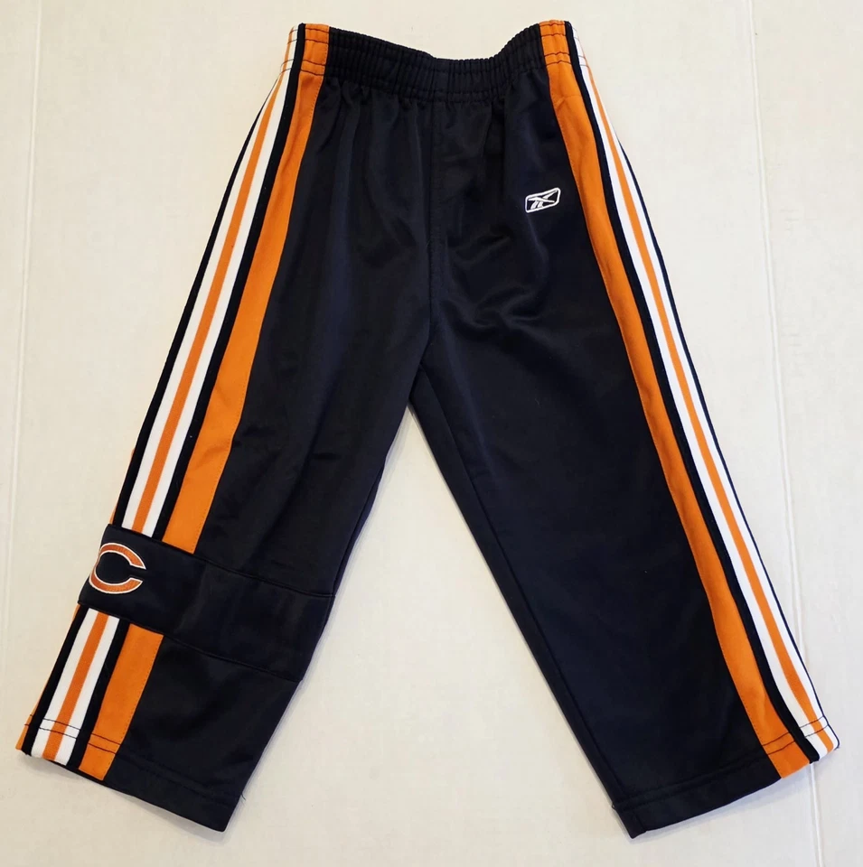 Pantalones de chándal vintage Reebok Chicago Bears fútbol 2t bebé niño años 90 Foto 1 de 4