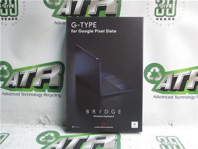 Brydge BRY9001-GB Wireless Keyboard for Google Pixel Slate New in Box - Image 1 of 4