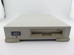 LaCie Fujitsu 3.5" External SCSI 640 MB Magneto Optical Drive M2513A6#N UNTESTED - Afbeelding 1 van 11