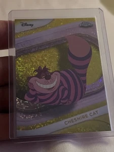 2025 Topps Chrome Disney Cheshire Cat Mini Yellow Mini Diamonds #178 - Bild 1 von 1