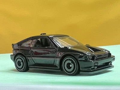 Hot Wheels 1985 Honda CR-X Black CRX Multipack Exclusive Color Rare From 20 Pack - Image 1 of 4