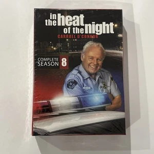 In the Heat of the Night - The Complete Season 8 (4 DVD Set) RARE - NEW & SEALED - Imagen 1 de 6