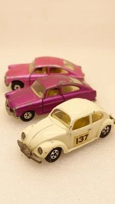 Matchbox Superfast Nº 15 volkswagen 1500 escarabajo + 2x vw 1600TL Foto 1 de 4
