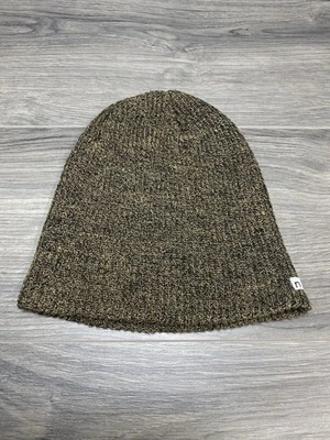 Neff Gorro Gorra Marrón Acrílico Tejido Cálido Invierno Ropa de Calle Foto 1 de 4
