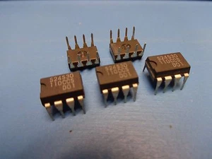 (5) SEIKO S24S30I10 64 bit 8x8 SERIAL NVSRAM CMOS STATIC RAM EEPROM 5V 8 PIN DIP - Picture 1 of 1