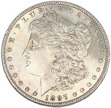 1897 P Morgan Silver Dollar 90% Silver US Coin  #339