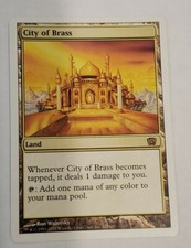 1x MTG City of Brass 8th Edition - LP/NM, English x1