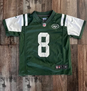 NY Jets Aaron Rodgers Youth Jersey Size Youth 5/6 - Picture 1 of 4
