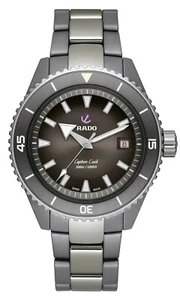 Reloj de buceo Rado Captain Cook automático gris cerámica titanio para hombre R32144102 - Imagen 1 de 13