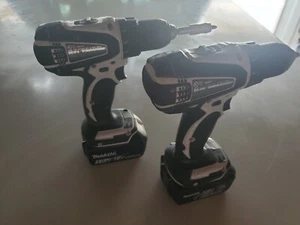 Makita 18 volt XFD01 screw gun with battery, selling one or both.....70 each - Picture 1 of 4