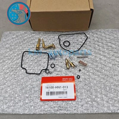New New Carb Carburetor Rebuild Repair Kit For 99-08 Honda TRX 400EX SporTrax Foto 1 de 4