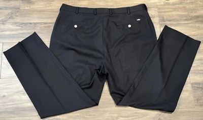 Pantalones deportivos de golf Peter Millar para hombre talla 38 x 30 corona logotipo absorbente rendimiento Foto 1 de 4