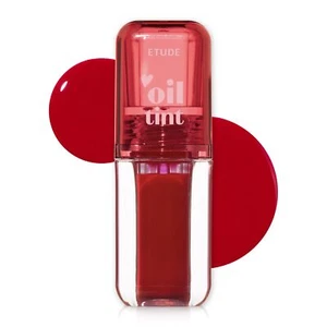 ETUDE Dear Darling Oil Tint #1 Real Cherry 4.2g | High Moisturizing and Stron... - Picture 1 of 8