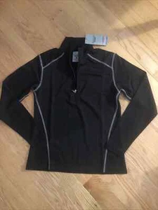 Pullover Rivers End Sport Dry Matrix 1/4 Cremallera Nuevo con Etiquetas Negro Estilo 1611 Grande Nuevo con Etiquetas - Imagen 1 de 2