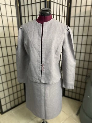 Vintage 1960s Gary Women’s Suit Sz Small - Image 1 of 4