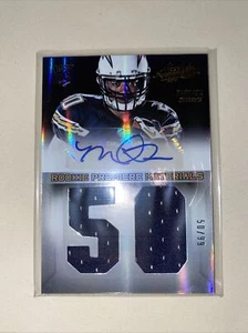 2013 Absolute RC 4 Rookie Auto Manti Te'o /99 Teo Rookie Jersey # RPA #222 - Picture 1 of 4