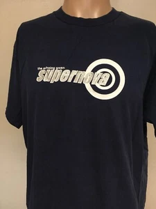 The Echoing Green Supernova T Shirt Navy Blue Synth Pop Band XL - Imagen 1 de 12