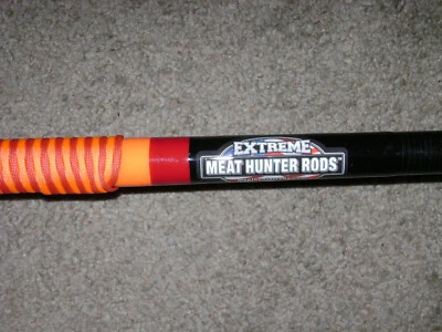MEAT HUNTER EXTREME 9' HVY Spin -USA MADE -REDFISH, SPOONB -CATF LOVE FLOODING! - Image 1 of 4