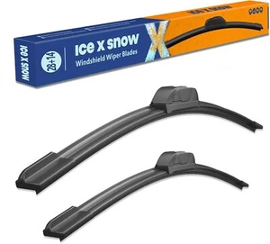 28"+14" Water Repellent Windshield Wiper Blades Replacement for Toyota Corolla - Picture 1 of 7