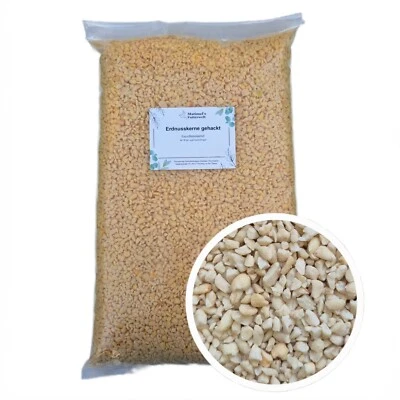 Matimels Futterwelt Erdnusskerne gehackt, Erdnüsse für Vögel, Vogelfutter - Bild 1 von 3