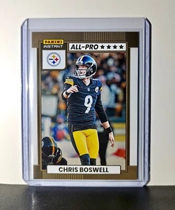 Chris Boswell 2024 All-Pro Panini NFL #25 Football Pittsburgh Steelers 1 of 101 - Bild 1 von 2