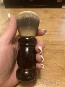 Vintage Avon Barber Shop Brush TAI WINDS Cologne Decanter (Empty) 1.5 FL OZ - Picture 1 of 3