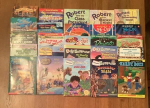 Boy Interest Mixed Lot Chapter Books Super Hoops, Magic School Bus, & More, 25 - Imagen 1 de 8