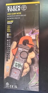 Klein Tools CL445 Non-contact Lcd Clamp Meter Multimeter 600 Amp 600-Volt 3786 - Picture 1 of 4