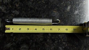 7" Trampoline Springs Heavy-Duty Galvanized Steel Replacement Springs - Picture 1 of 2