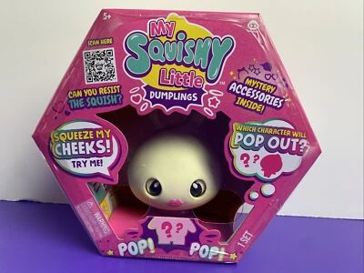 My Squishy Little Dumplings WowWee Toys NEW Squeeze Cheeks - Image 1 of 2