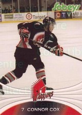 2008-09 Moose Jaw Warriors #5 Connor Cox