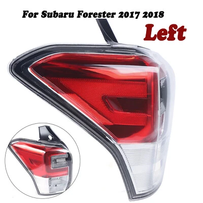 Tail Light For 2017-2018 Subaru Forester Driver Side Left Rear Brake Lamp Assy - Image 1 of 4