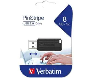 Verbatim Go Pendrive 8gb 49062, Storengo Pinstripe Memoria USB portatile 8192 MB - Foto 1 di 1