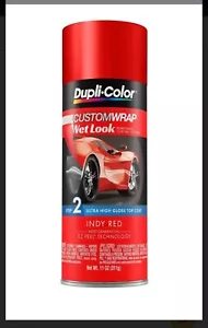 Dupli-Color ECWRC8830 Custom Wrap Wet Look Indy Red - Picture 1 of 8