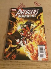 Avengers Invaders #1 /2008/A. Ross Cover Marvel Comics/Dynamite Entertainment