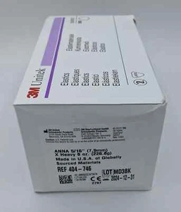 3M Unitek Orthodontic Elastics,ANNA 404-746 5/16in,7.9mm Heavy 8oz (Box of 3000) - Picture 1 of 2